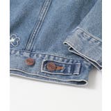 Wrangler DENIM FLOWER JACKET | SENSE OF PLACE | 詳細画像6