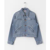 L.INDIGO | Wrangler DENIM FLOWER JACKET | SENSE OF PLACE
