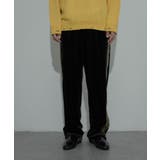 DDP VELVET LINE TRACK PANTS | SENSE OF PLACE | 詳細画像12 