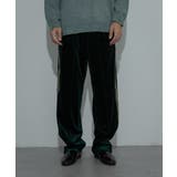 DDP VELVET LINE TRACK PANTS | SENSE OF PLACE | 詳細画像13 