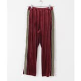 DDP VELVET LINE TRACK PANTS | SENSE OF PLACE | 詳細画像4 