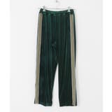 DDP VELVET LINE TRACK PANTS | SENSE OF PLACE | 詳細画像6 