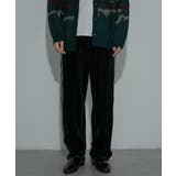 GREEN | DDP VELVET LINE TRACK PANTS | SENSE OF PLACE