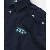 ddp EMBROIDERY DENIM SHIRTS | SENSE OF PLACE | 詳細画像3