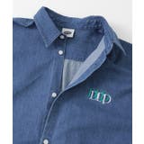 ddp EMBROIDERY DENIM SHIRTS | SENSE OF PLACE | 詳細画像5