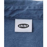ddp EMBROIDERY DENIM SHIRTS | SENSE OF PLACE | 詳細画像8