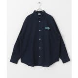 BLACK | ddp EMBROIDERY DENIM SHIRTS | SENSE OF PLACE