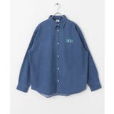 INDIGO | ddp EMBROIDERY DENIM SHIRTS | SENSE OF PLACE