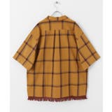 ddp FRINGE CHECK SHIRTS | SENSE OF PLACE | 詳細画像6