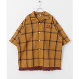 YELLOW | ddp FRINGE CHECK SHIRTS | SENSE OF PLACE