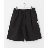 BLACK | ddp NYLON EASY SHORTS | SENSE OF PLACE
