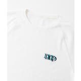 ddp EMBROIDERY WAFFLE T-SHIRTS | SENSE OF PLACE | 詳細画像3
