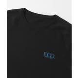 ddp EMBROIDERY WAFFLE T-SHIRTS | SENSE OF PLACE | 詳細画像5