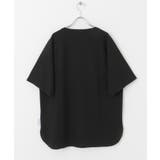 ddp EMBROIDERY WAFFLE T-SHIRTS | SENSE OF PLACE | 詳細画像7