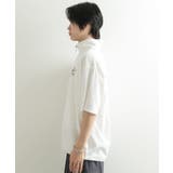 Mark Gonzales スタンドハーフZIPドローコードTシャツ | SENSE OF PLACE | 詳細画像13