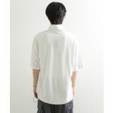 Mark Gonzales スタンドハーフZIPドローコードTシャツ | SENSE OF PLACE | 詳細画像14