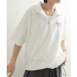 Mark Gonzales スタンドハーフZIPドローコードTシャツ | SENSE OF PLACE | 詳細画像16