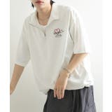 Mark Gonzales スタンドハーフZIPドローコードTシャツ | SENSE OF PLACE | 詳細画像17