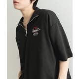 Mark Gonzales スタンドハーフZIPドローコードTシャツ | SENSE OF PLACE | 詳細画像20