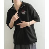 Mark Gonzales スタンドハーフZIPドローコードTシャツ | SENSE OF PLACE | 詳細画像22