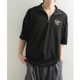 Mark Gonzales スタンドハーフZIPドローコードTシャツ | SENSE OF PLACE | 詳細画像23