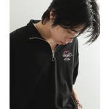 Mark Gonzales スタンドハーフZIPドローコードTシャツ | SENSE OF PLACE | 詳細画像24