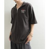 Mark Gonzales スタンドハーフZIPドローコードTシャツ | SENSE OF PLACE | 詳細画像25