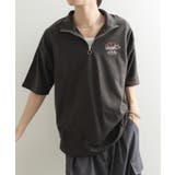 Mark Gonzales スタンドハーフZIPドローコードTシャツ | SENSE OF PLACE | 詳細画像26