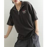 Mark Gonzales スタンドハーフZIPドローコードTシャツ | SENSE OF PLACE | 詳細画像27