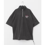 Mark Gonzales スタンドハーフZIPドローコードTシャツ | SENSE OF PLACE | 詳細画像6