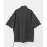 Mark Gonzales スタンドハーフZIPドローコードTシャツ | SENSE OF PLACE | 詳細画像9