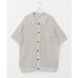 GREY | ddp MESH KNIT SHIRTS | SENSE OF PLACE