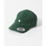carhartt MADISON LOGO CAP | SENSE OF PLACE | 詳細画像1