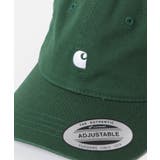 carhartt MADISON LOGO CAP | SENSE OF PLACE | 詳細画像7