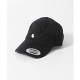 BLACK | carhartt MADISON LOGO CAP | SENSE OF PLACE
