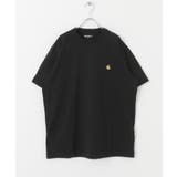 BLK×GLD | carhartt SHORT-SLEEVE CHASE T-SHIRTS | SENSE OF PLACE