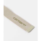 『WEB/一部店舗限定』CARHARTT SCRIPT BELT | SENSE OF PLACE | 詳細画像8