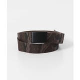 『WEB/一部店舗限定』CARHARTT SCRIPT BELT | SENSE OF PLACE | 詳細画像9