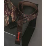 CAMO | 『WEB/一部店舗限定』CARHARTT SCRIPT BELT | SENSE OF PLACE