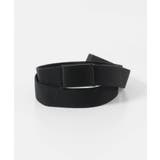 BLACK | 『WEB/一部店舗限定』CARHARTT SCRIPT BELT | SENSE OF PLACE