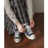 NAVY | 『WEB限定』CONVERSE ALL STAR US COLORS OX | SENSE OF PLACE 