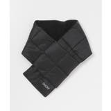 BLACK | TAION BASIC DOWN SCARF | SENSE OF PLACE