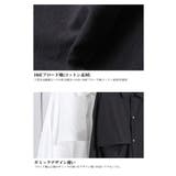 日本製 ビッグシルエットギミックデザインシャツ日本製 国産 | Valletta | 詳細画像6 