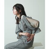 レース オーガンジー 異素材[品番：BECW0010364]｜kana（カナ