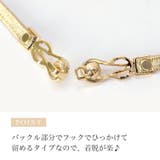 ベルト ゴムベルト パーティーベルト | clarissa | 詳細画像6