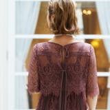 4way レーストップス プリーツ | kana | 詳細画像5