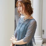 4way レーストップス プリーツ | kana | 詳細画像6