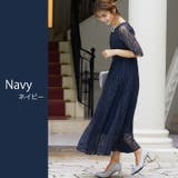 アッシュネイビー | 4way レーストップス プリーツ | kana