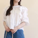 レース 2Way ラッフル | clarissa | 詳細画像3