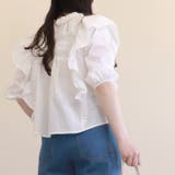 レース 2Way ラッフル | clarissa | 詳細画像4